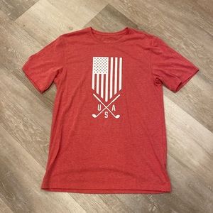 Walter Hagen USA Golf Shirt